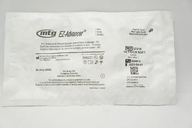 MTG 32214 EZ-Advancer Soft Closed System 14 Fr 16" 1500 mL